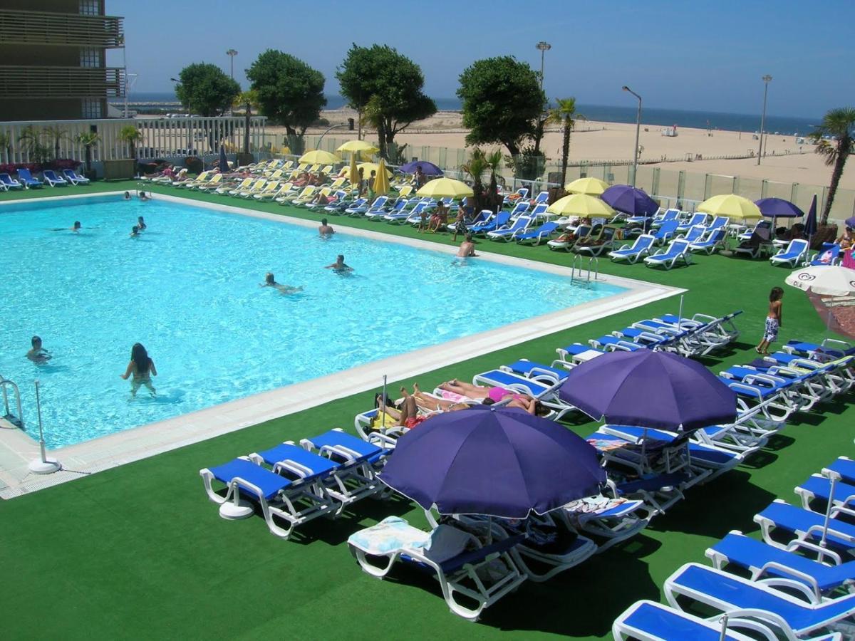 Buarcos Pool Apartment Bagian luar foto