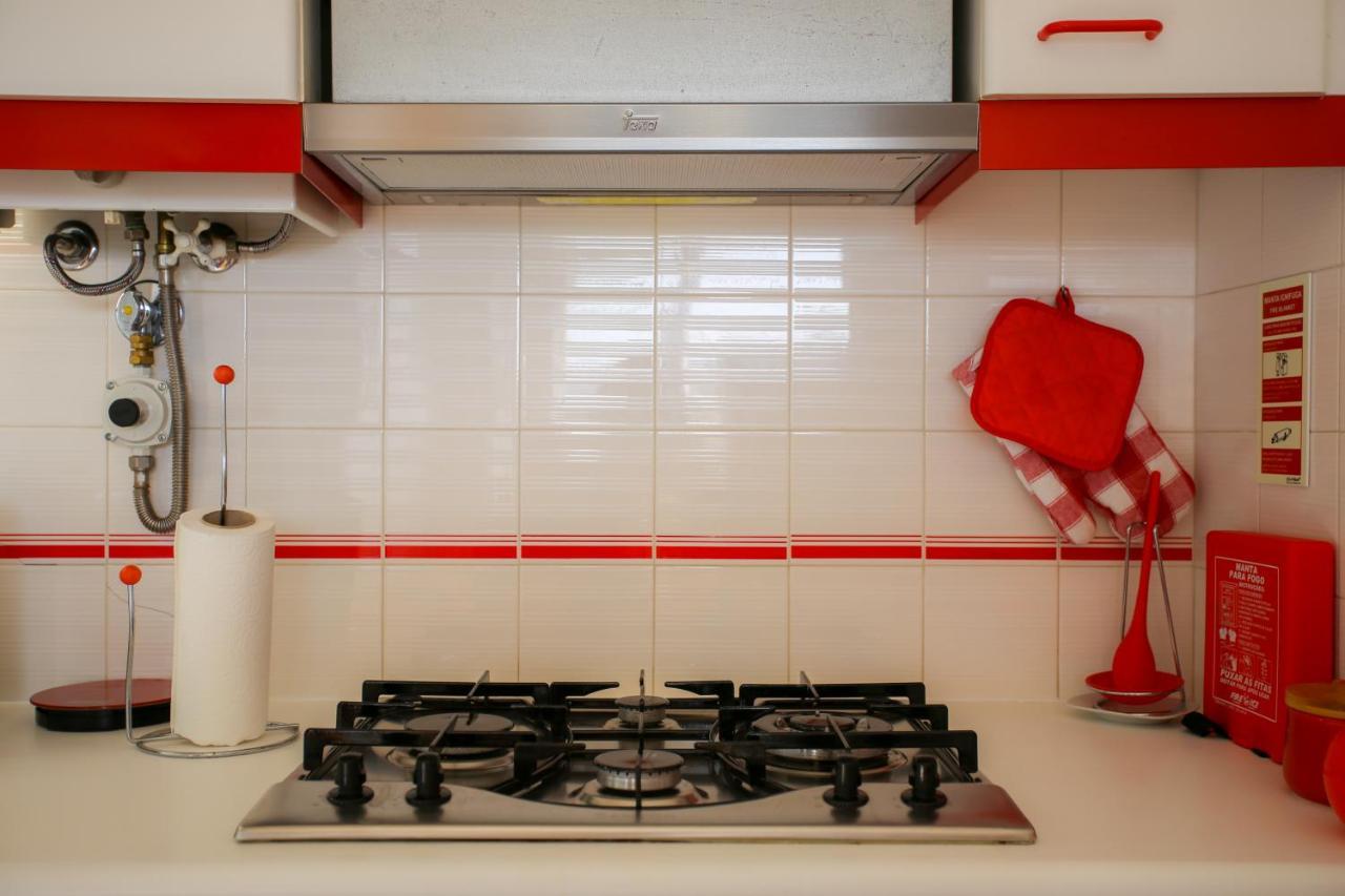 Buarcos Pool Apartment Bagian luar foto